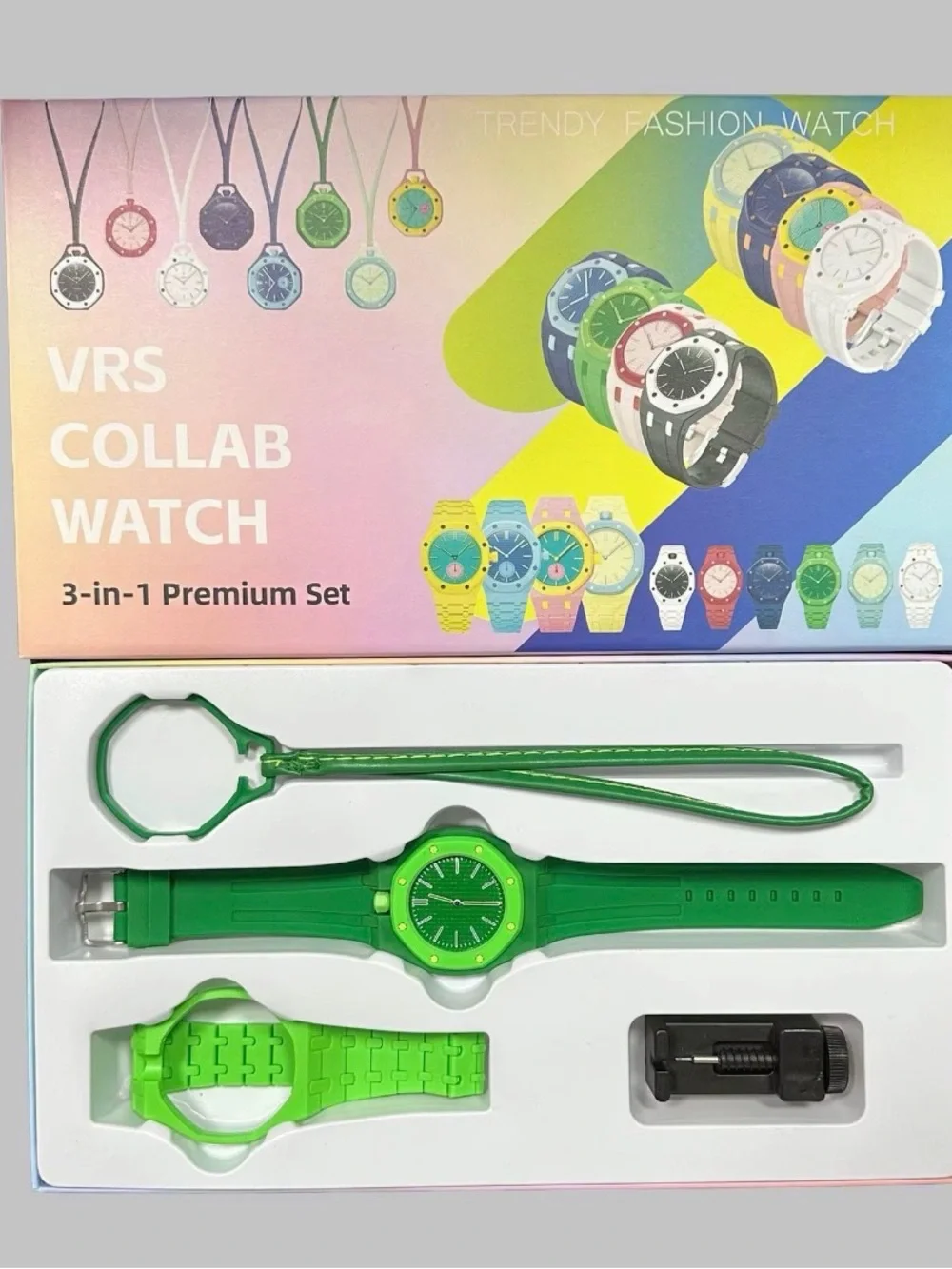 Collab Watch 3-in-1 Premium Set